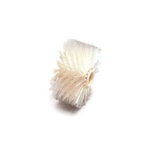 Cepillo Cilíndrico Ø200/75/36×100 mm (BR.O.Z.) Hilo 1 mm, Blanco