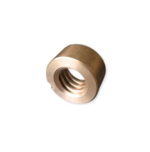 Tuerca de bronce de seguridad Ø65/TR40x para elevador de depósitos