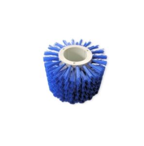 Cepillo Cilíndrico Ø200/80/55×100 mm (PA6.12, MVZ) Hilo 1 mm, Azul