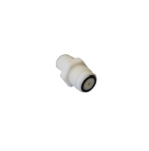 Boquilla antirretorno 3/8 Blanco